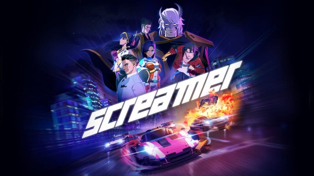 Screamer (2024) : L’Arcade Anime qui Dynamite les Codes de la Course – Entre *Need for Speed*, *Burnout* et *Tekken*