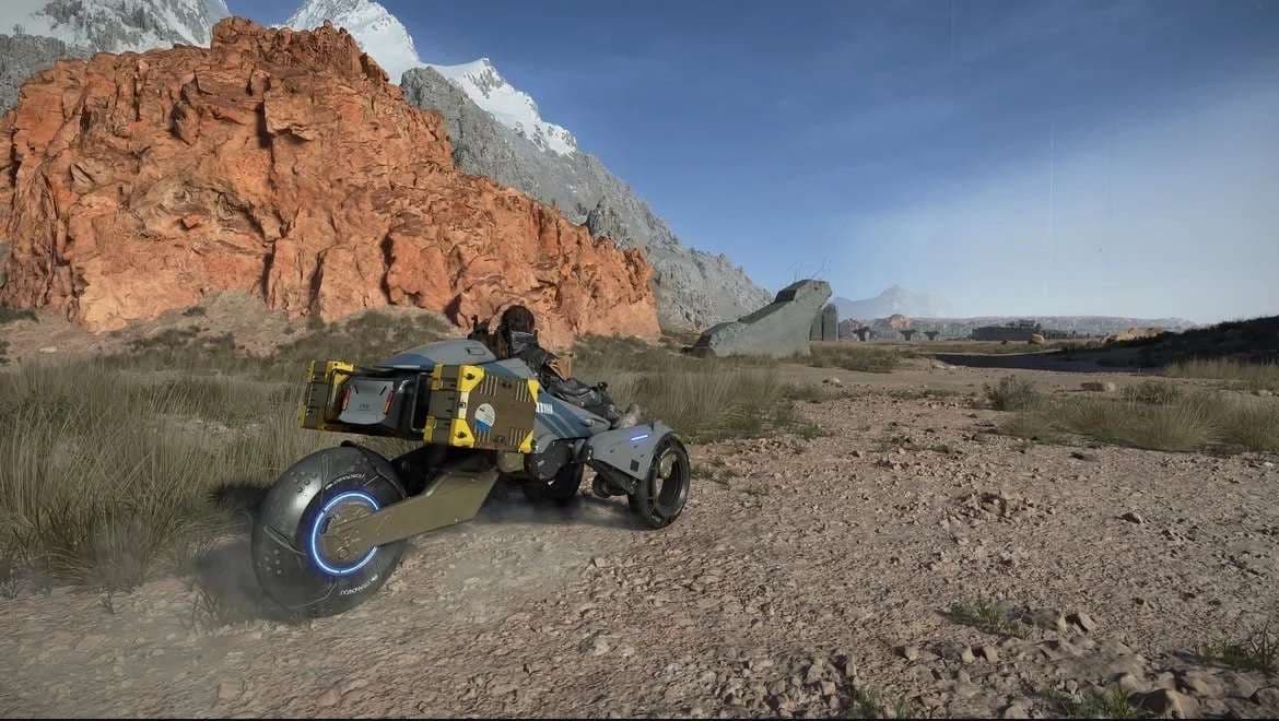 Death Stranding 2 : Utilisez la Guitare comme Arme de Corps à Corps