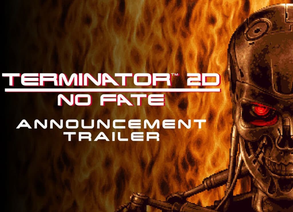 Éditions Physiques de Terminator 2D: No Fate