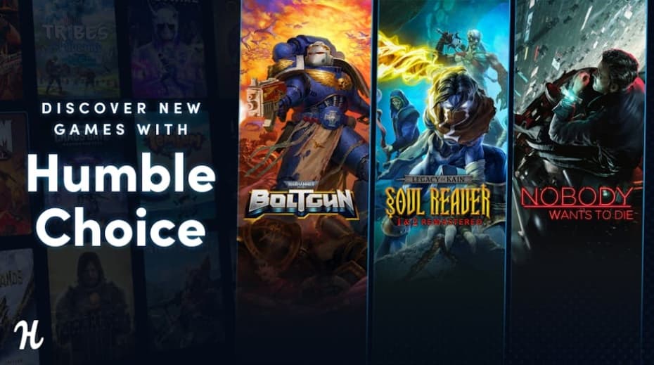 Legacy of Kain : Soul Reaver Remastered + 7 Jeux pour $12 sur Humble Choice en Juin