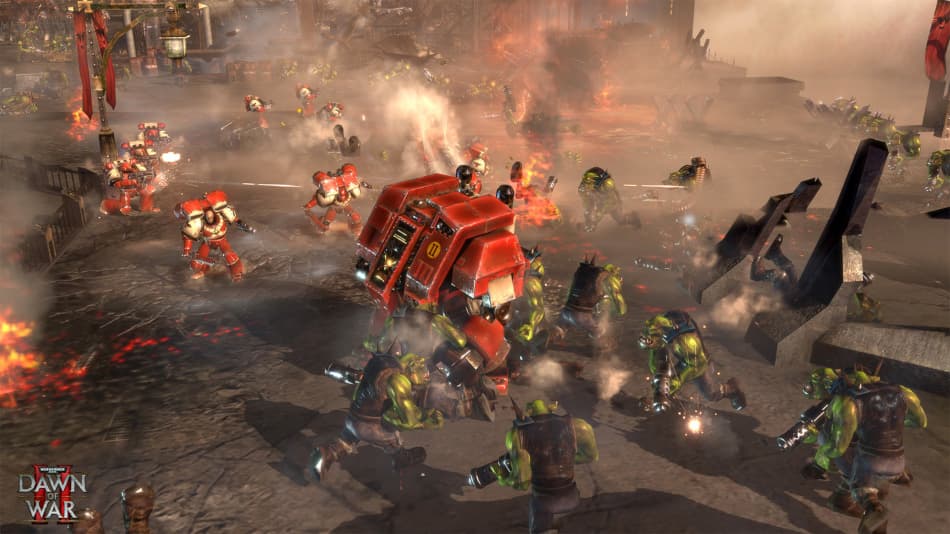 Warhammer 40,000: Dawn Of War - Definitive Edition arrive plus tard cette année