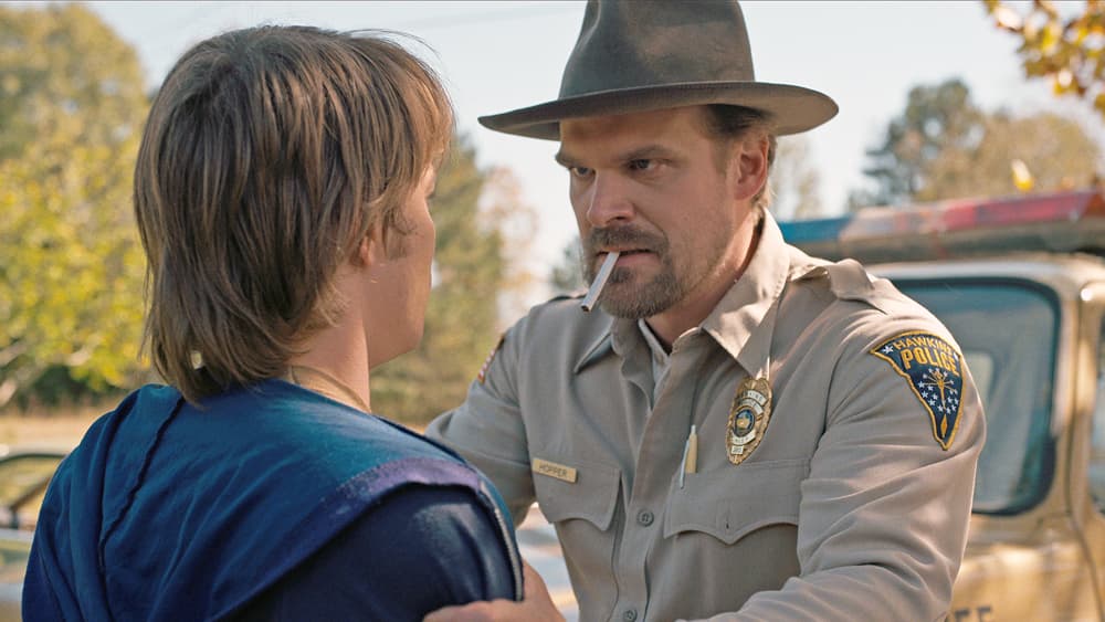 David Harbour, star de Stranger Things, est prêt à dire au revoir à la série : "Combien de temps encore ?"