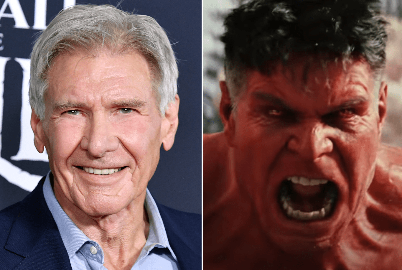 Harrison Ford et Red Hulk : Un Adieu Définitif dans l'Univers Marvel ?