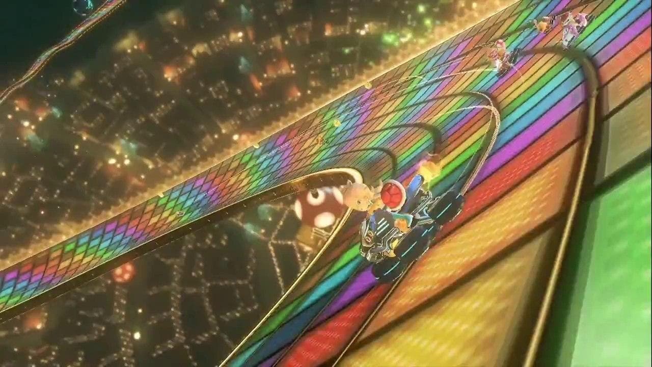 Le record de vitesse sur Rainbow Road de Mario Kart World : un exploit impressionnant