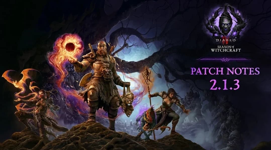 Le Patch 2.1.3 de Diablo 4 arrive aujourd'hui, améliorant les classes et un sanctuaire agaçant