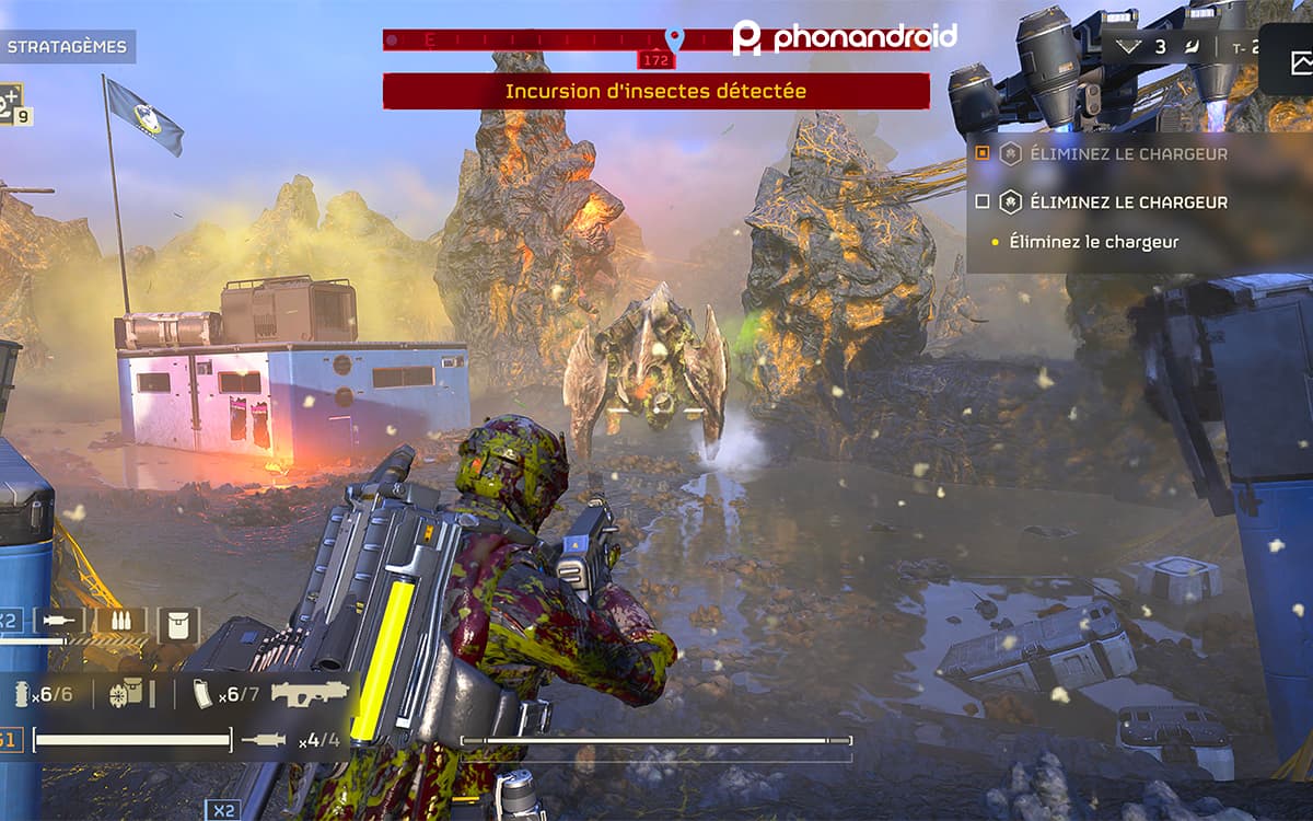 Helldivers 2 : Les développeurs face à un défi technique pour augmenter la difficulté