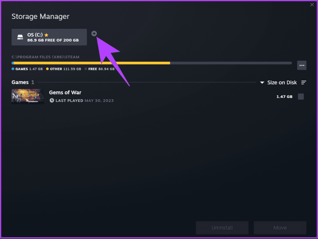 Le défi du stockage pour les joueurs PC selon Steam