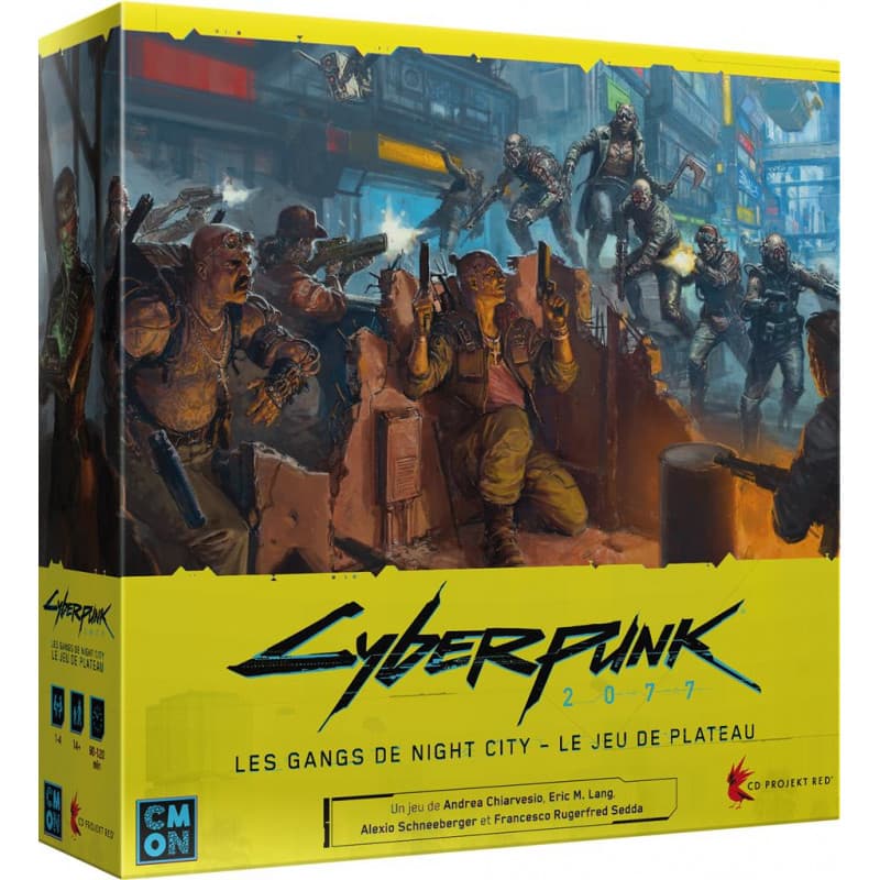 Cyberpunk 2077 : Chute de Prix Éclair sur Amazon pour le Jeu de Plateau