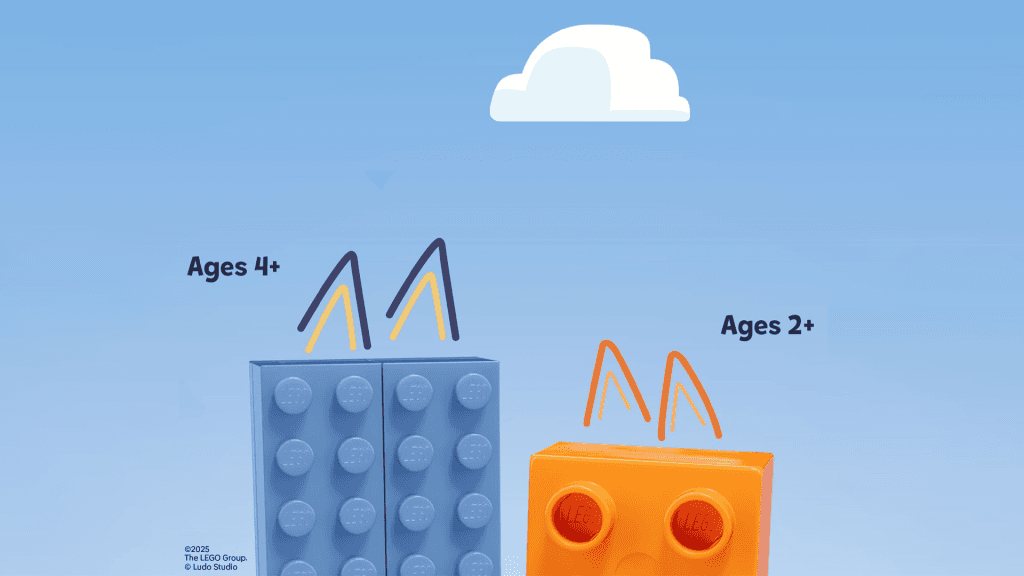 Une Nouvelle Gamme de Sets Lego Bluey Dévoilée