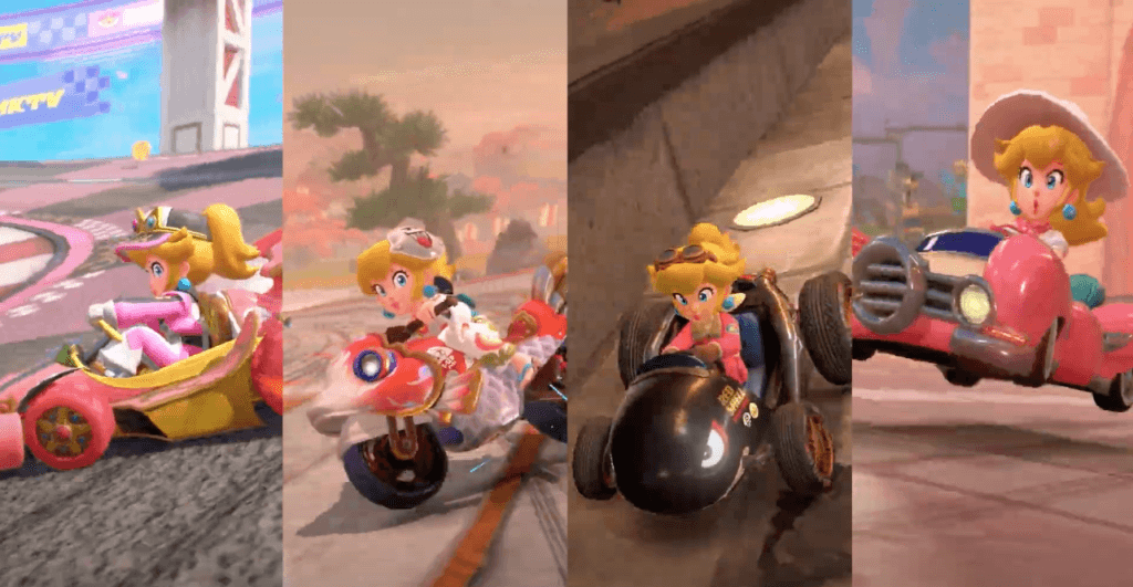 Tous les personnages confirmés dans Mario Kart World