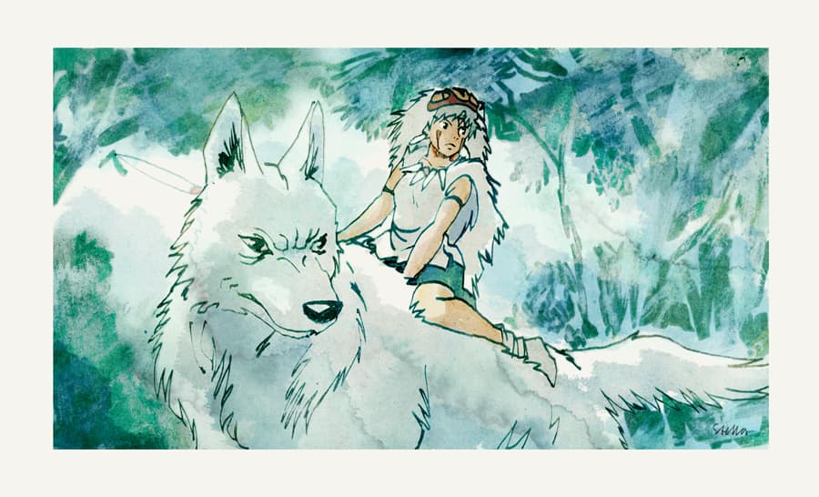 Princess Mononoke de Hayao Miyazaki : Une Épopée Environnementale sur Grand Écran