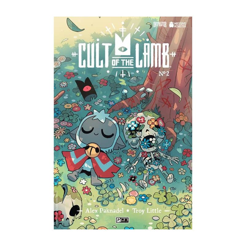 Roman Graphique Cult of the Lamb : The First Verse à $13 sur Amazon