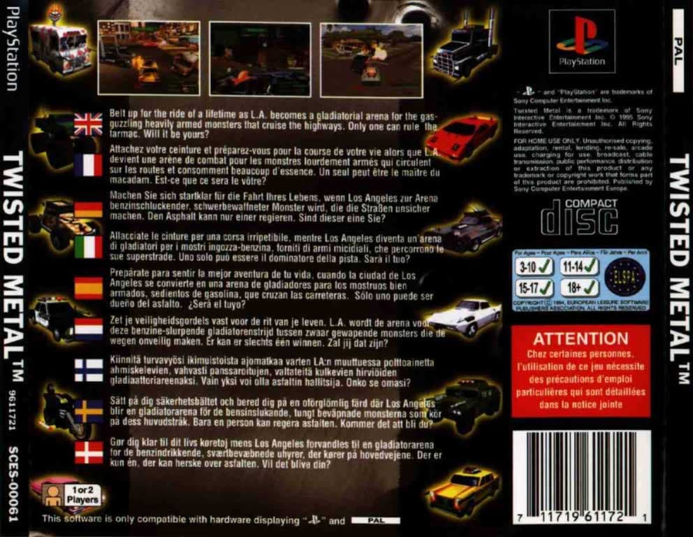 Le Jeu en Live-Service Annulé de Twisted Metal Aurait Apporté un Grand Changement à la Série