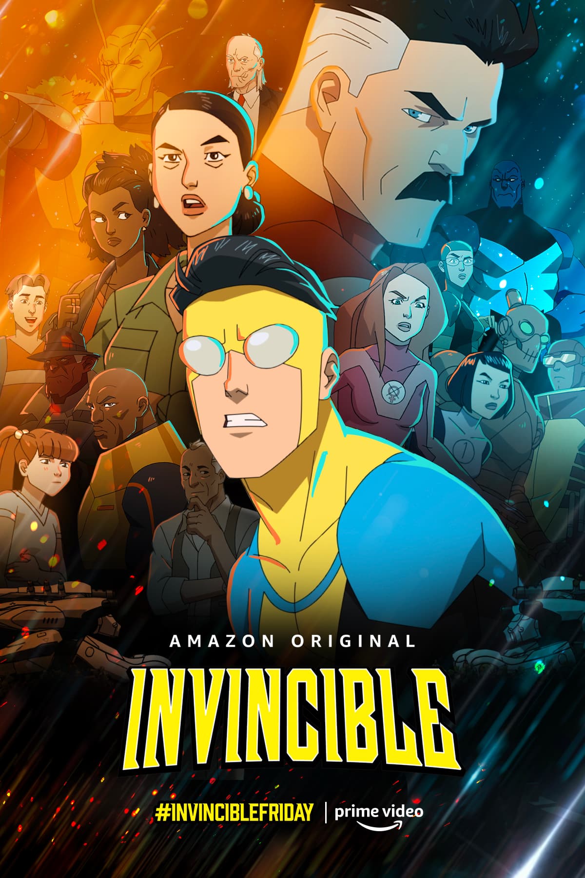 Invincible : Robert Kirkman dévoile ses plans audacieux pour la série Amazon Prime Video
