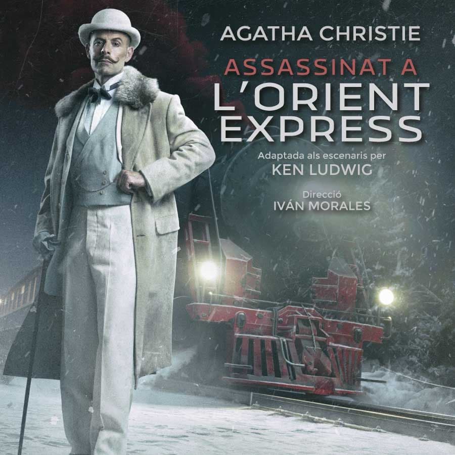 **Assassinat dans l’Orient-Express** : Pourquoi la moustache de Poirot a obsédé Agatha Christie