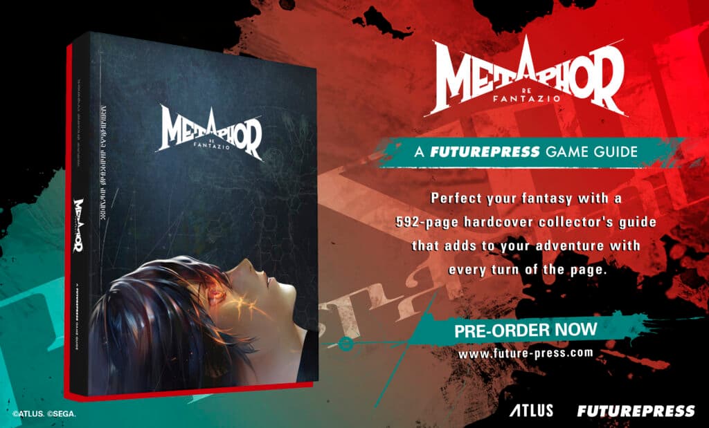 Metaphor: ReFantazio : Le Guide Officiel en Promotion chez Amazon