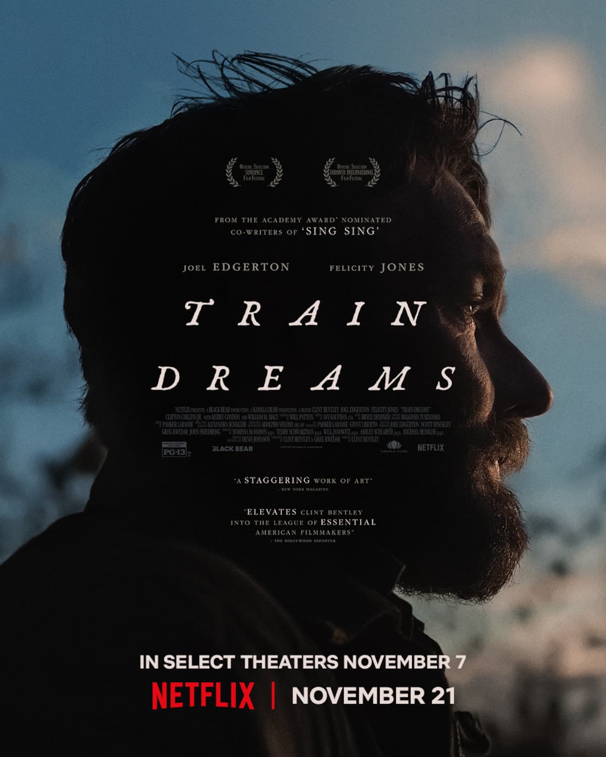 **Sueños de trenes** : Le chef-d'œuvre mélancolique de Netflix qui divise et fascine **Sueños de trenes** : Le chef-d'œuvre mélancolique de Netflix qui divise et fascine