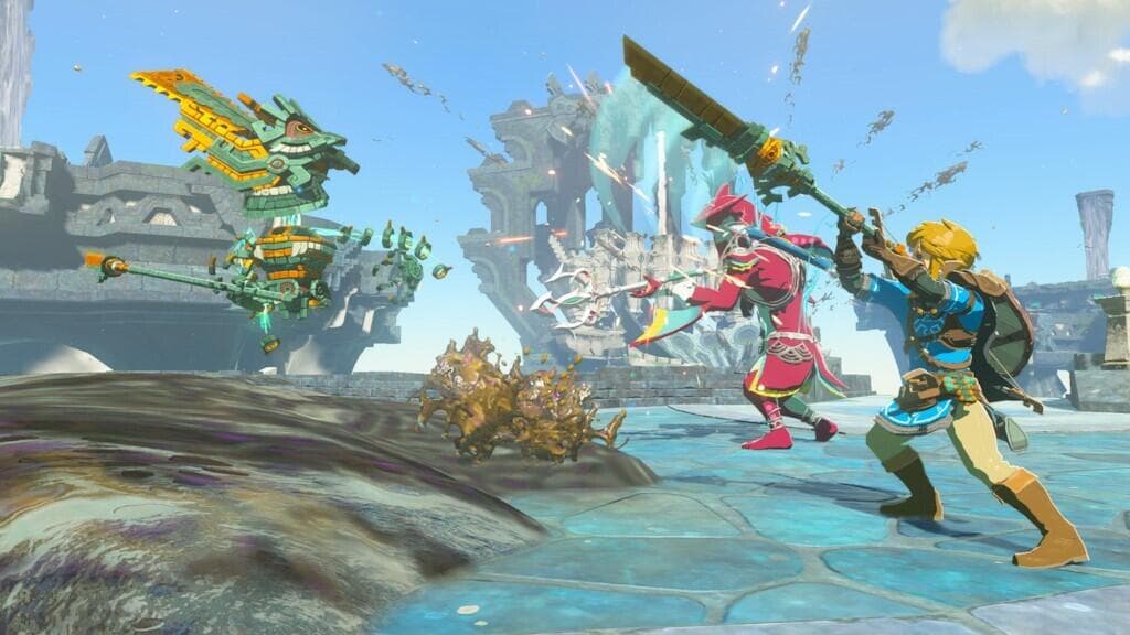 The Legend of Zelda: Tears of the Kingdom sur Nintendo Switch 2 est le meilleur choix pour se déconnecter