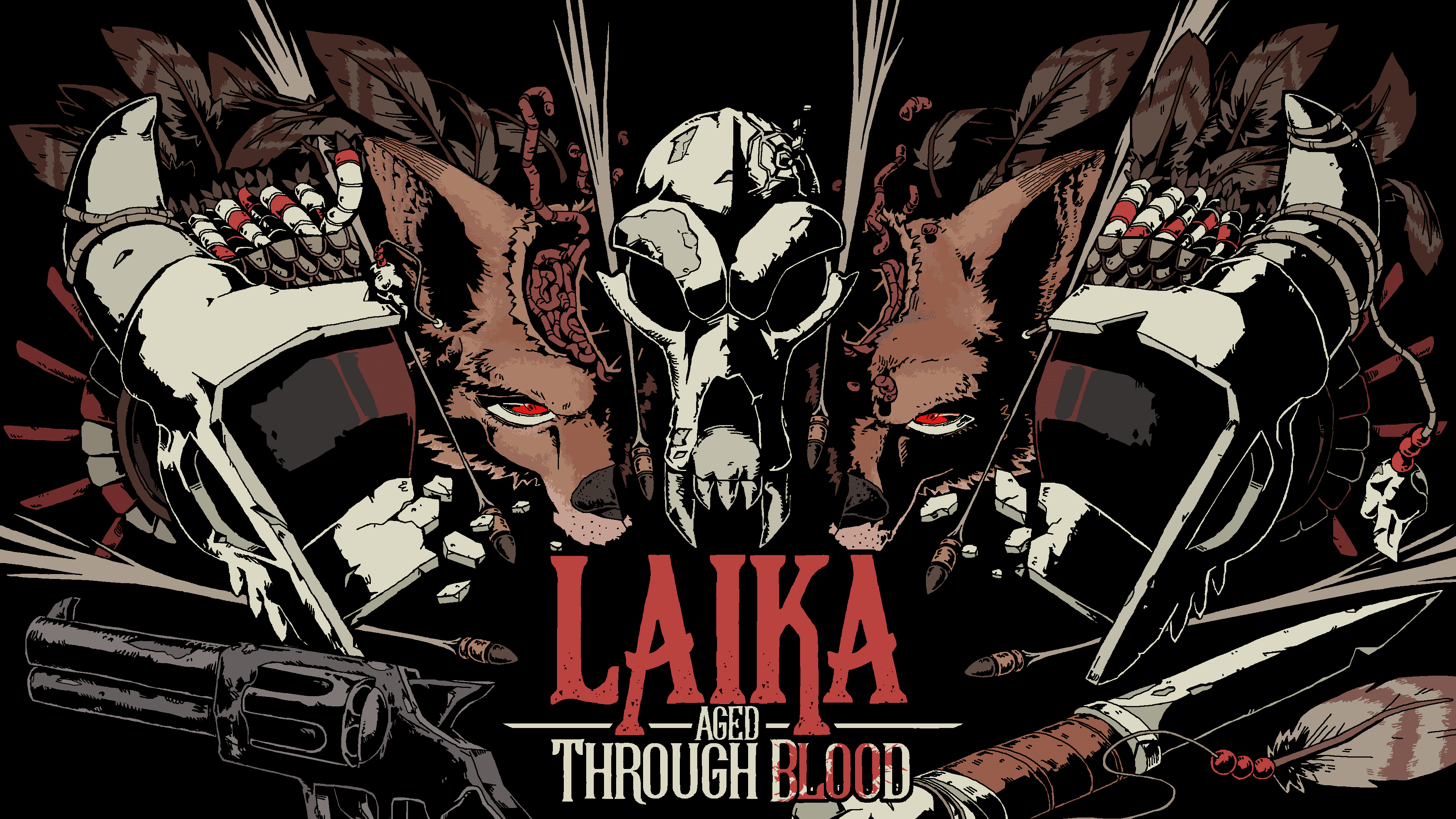 Laika: Aged Through Blood débarque sur Nintendo Switch : un metroidvania à moto plein d'action frénétique
