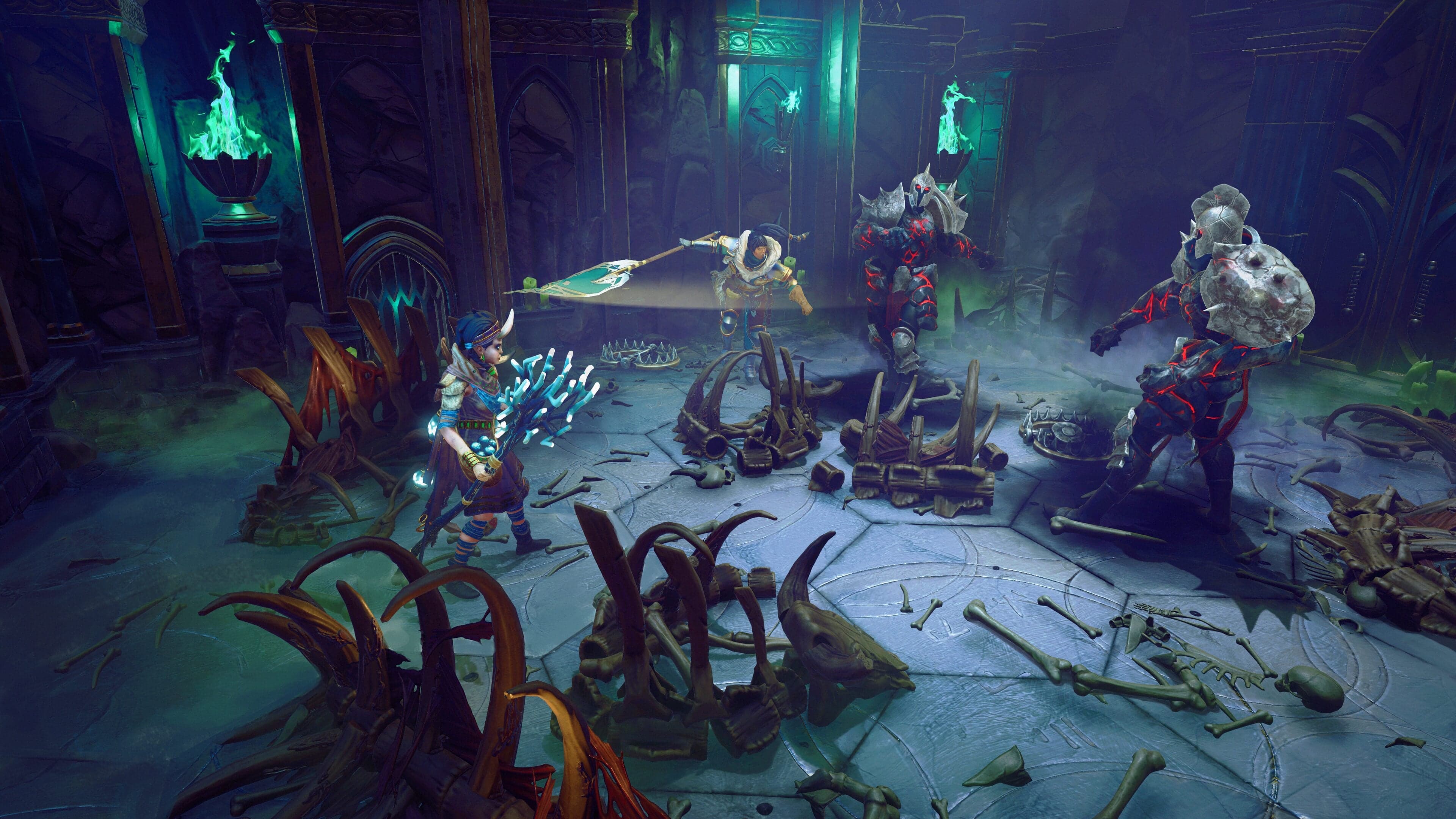 Frosthaven : Le célèbre jeu de société débarque sur PC en Early Access