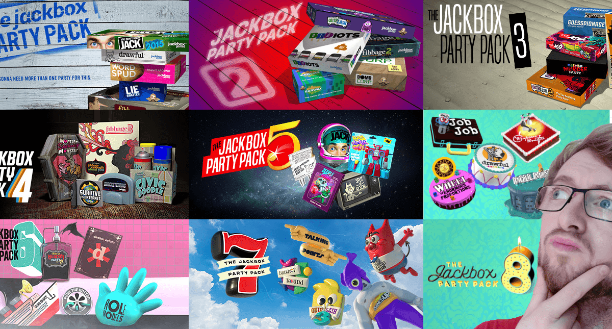 Jackbox Games s'associe à Amazon pour apporter ses Party Packs sur les Smart TV
