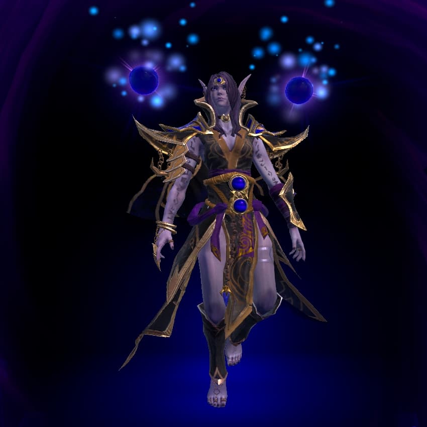 WoW : Dans le nouveau patch, écoutez en permanence la douce voix de Xal’atath