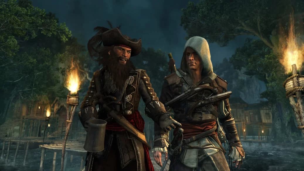 Des détails inédits sur le remake d'Assassin's Creed IV: Black Flag révélés