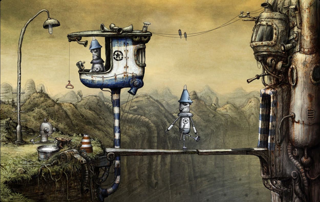 Epic Games Store : **Machinarium** et **Make Way** à saisir gratuitement – Deux joyaux du jeu indépendant à découvrir