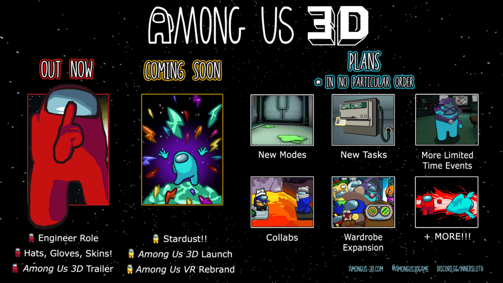 Among Us 3D : Trahison en 3D sur Steam dès Mai