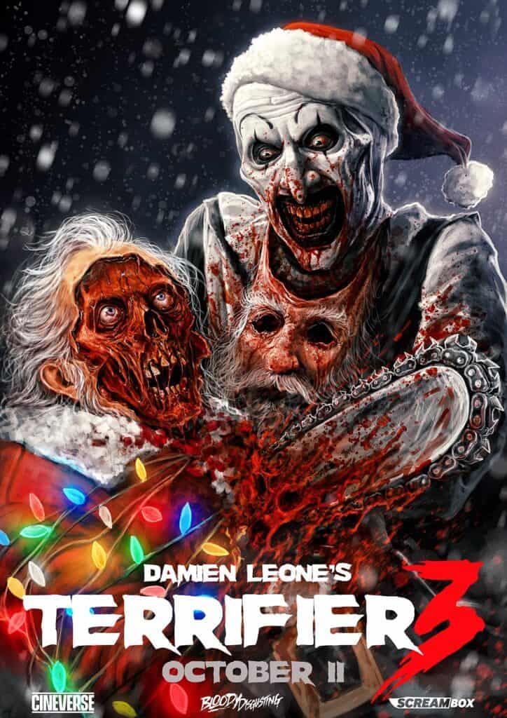 Terrifier 3 a maintenant une date de sortie sur les plateformes digitales