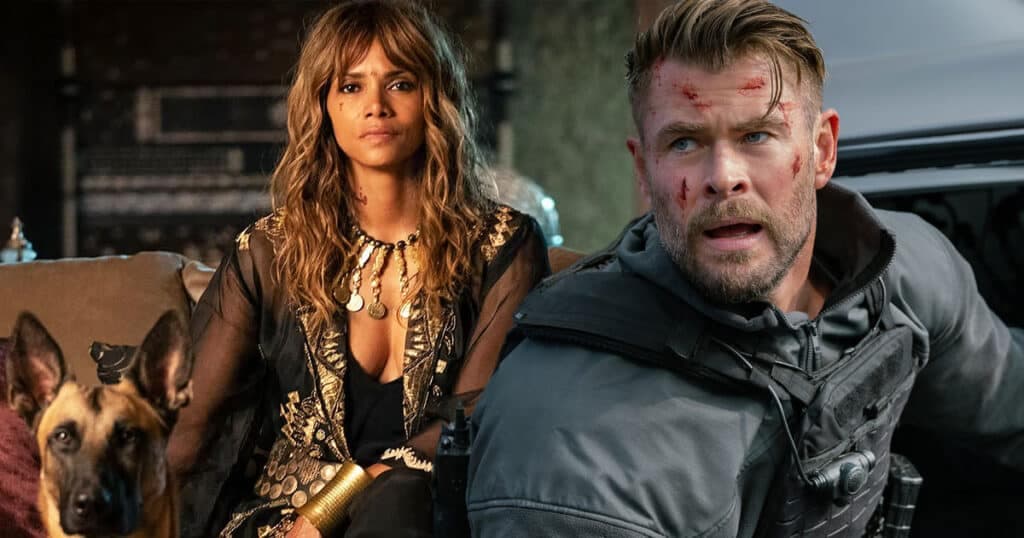 Chris Hemsworth intimidé par Halle Berry sur le tournage de Crime 101