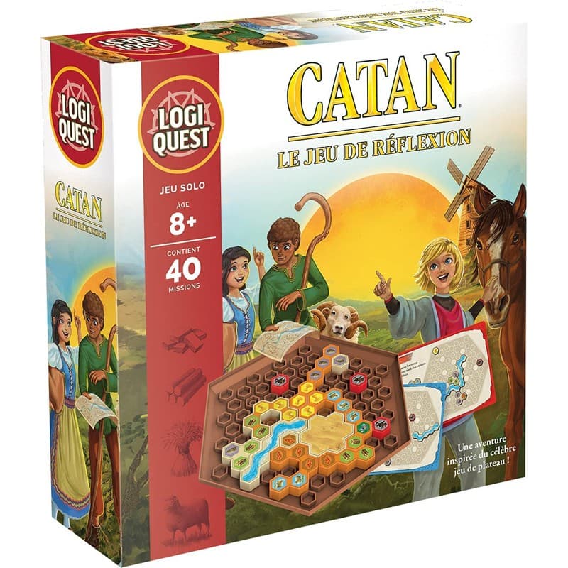 La 6ème Édition de Catan Disponible sur Amazon