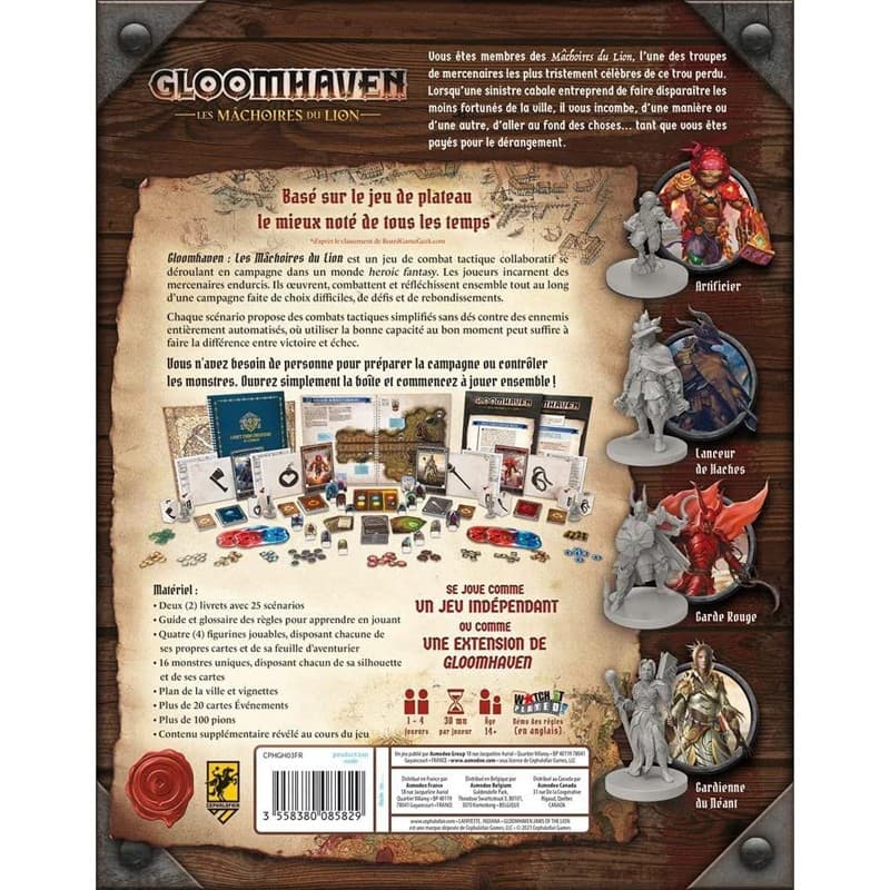 Gloomhaven Édition Seconde : L'Impact des Tarifs de Trump