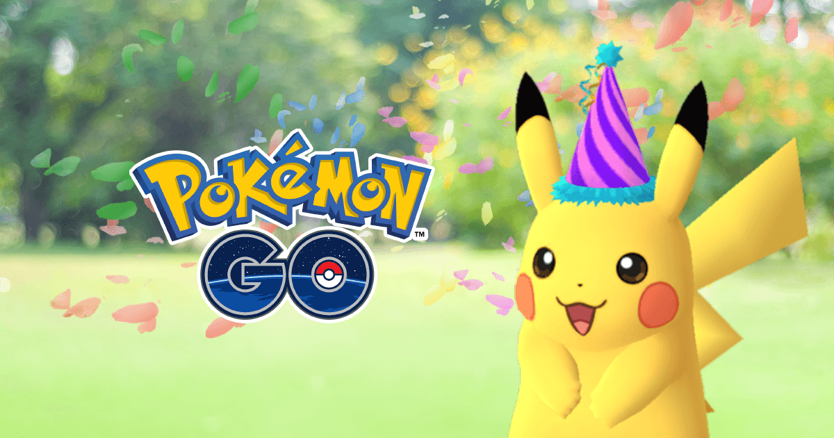 Où trouver Pikachu en chapeau de fête dans Pokémon Go ?