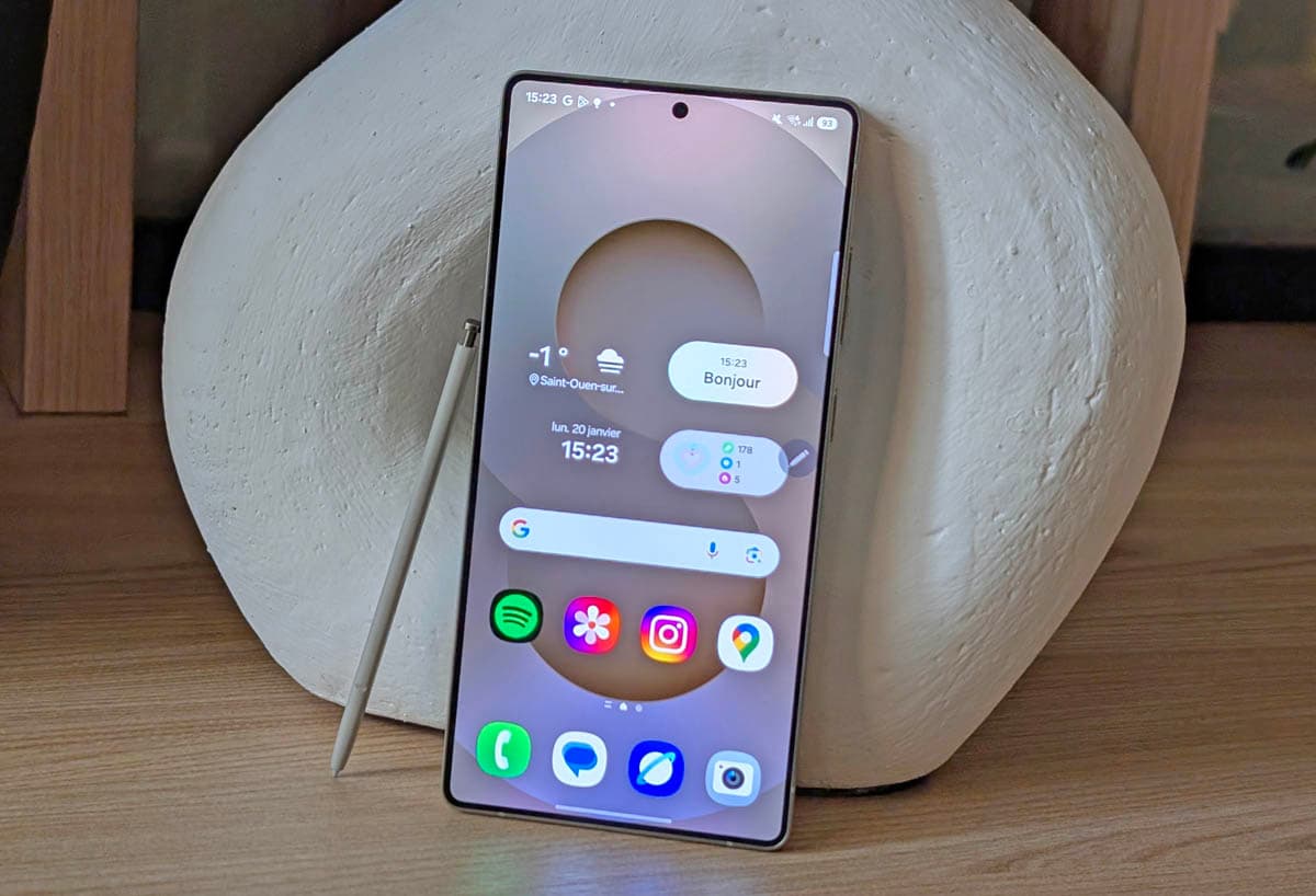 Le Samsung Galaxy S25 plonge à son prix historique le plus bas