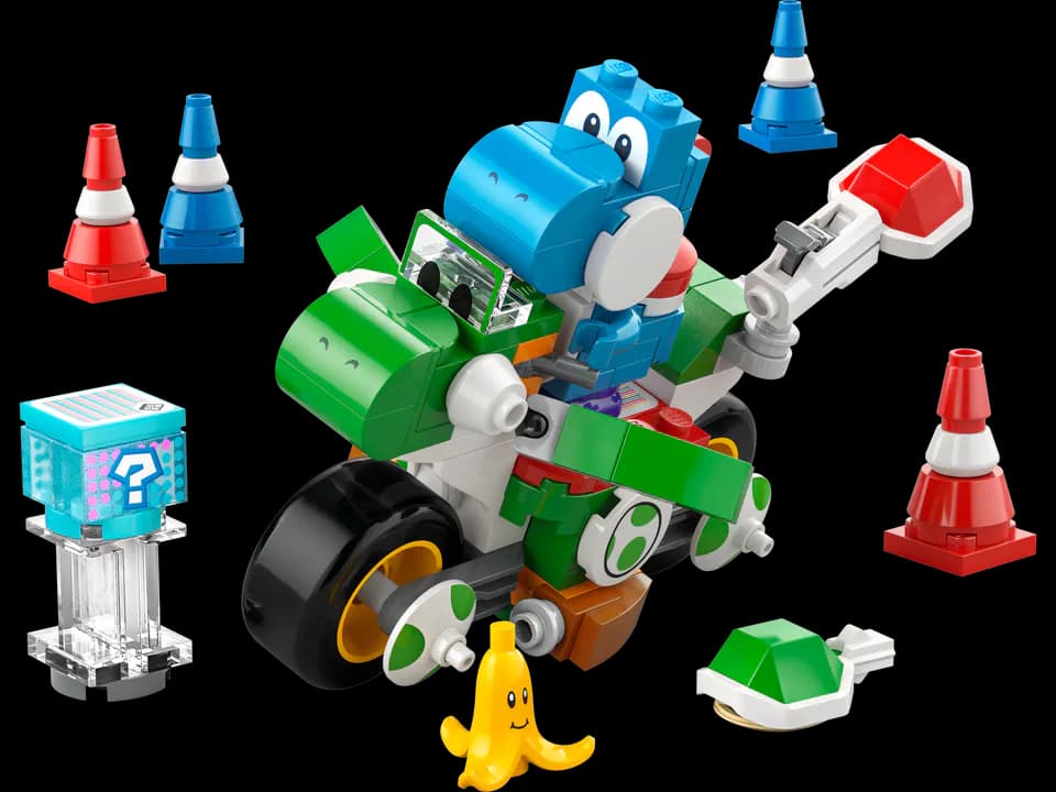 Découvrez le Nouvel Ensemble Lego Mario Kart : Mario & Kart Standard