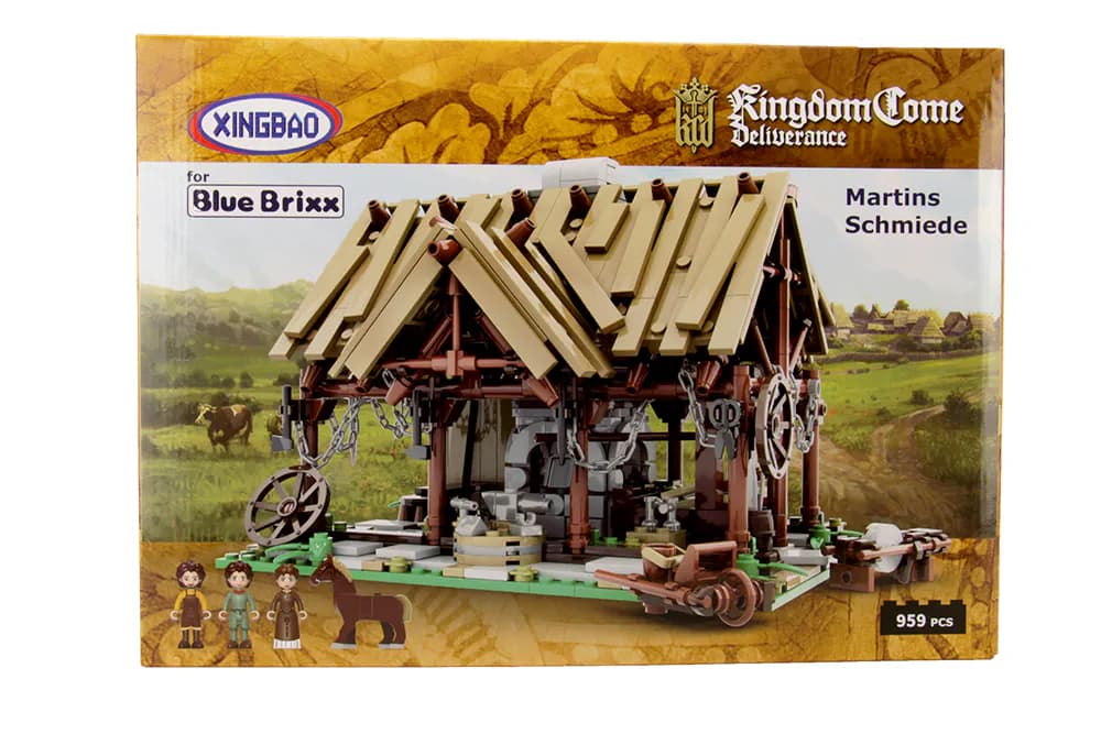 Quelqu'un crée des figurines Lego pour Kingdom Come: Deliverance et maintenant les fans veulent leur propre jeu