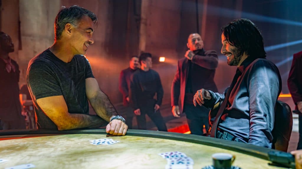 Chad Stahelski déçoit par la mini-série The Continental de John Wick