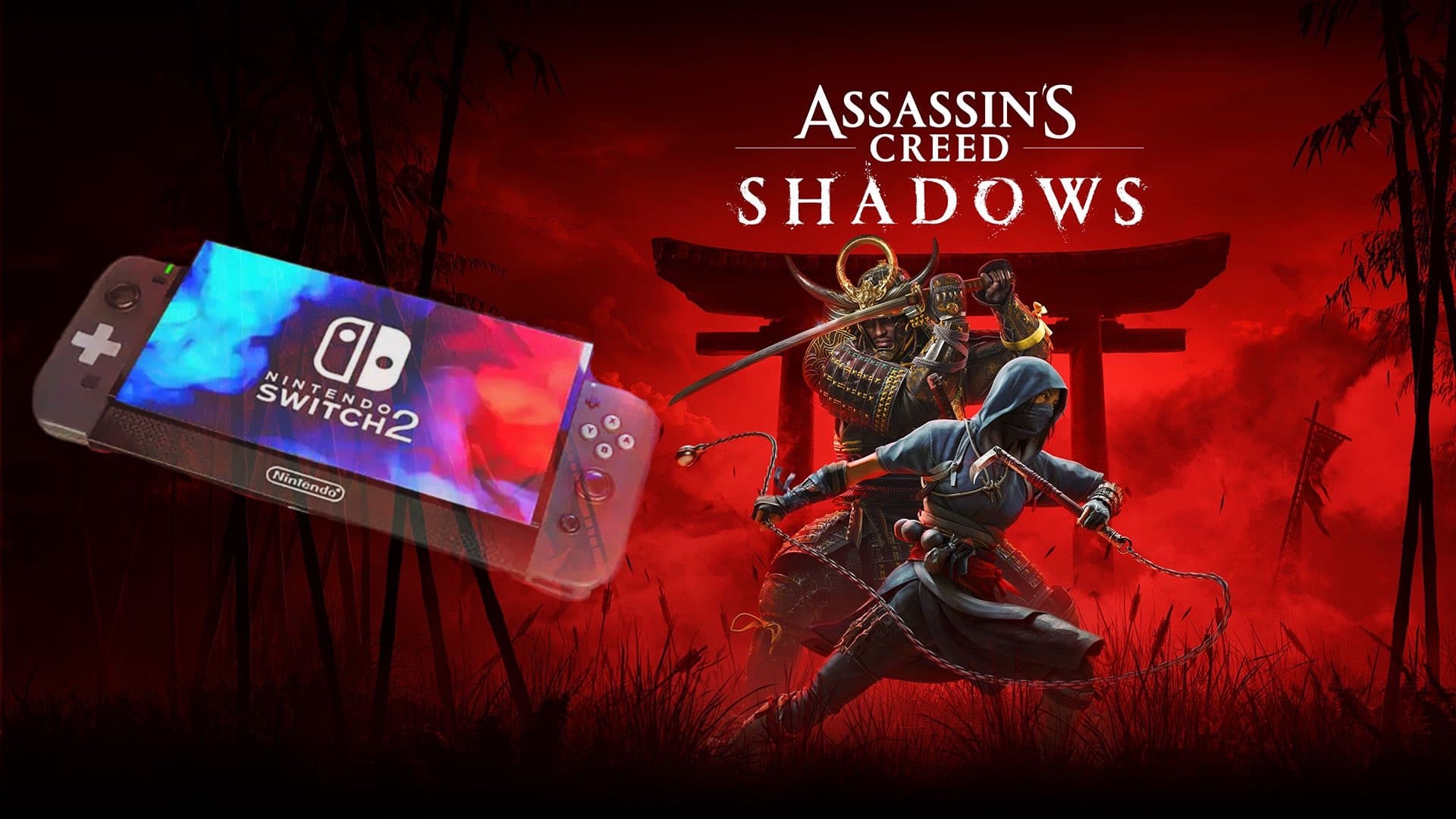 Assassin’s Creed Shadows sur Switch 2 : Le pari fou d’Ubisoft face à l’indifférence calculée de Nintendo Assassin’s Creed Shadows sur Switch 2 : Le pari fou d’Ubisoft face à l’indifférence calculée de Nintendo