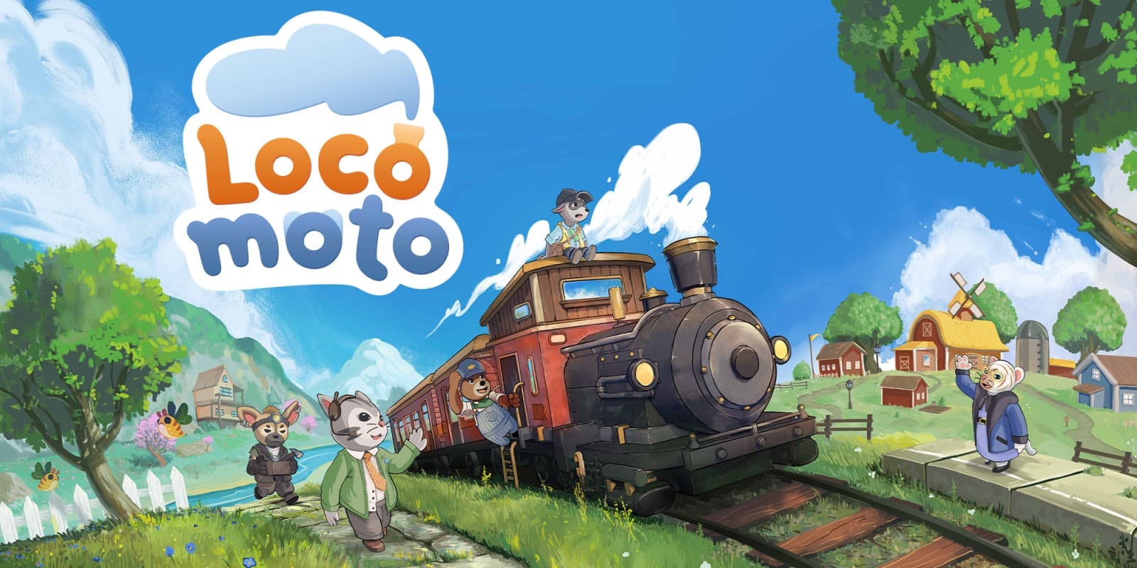 Locomoto : Un Animal Crossing ferroviaire sur Nintendo Switch