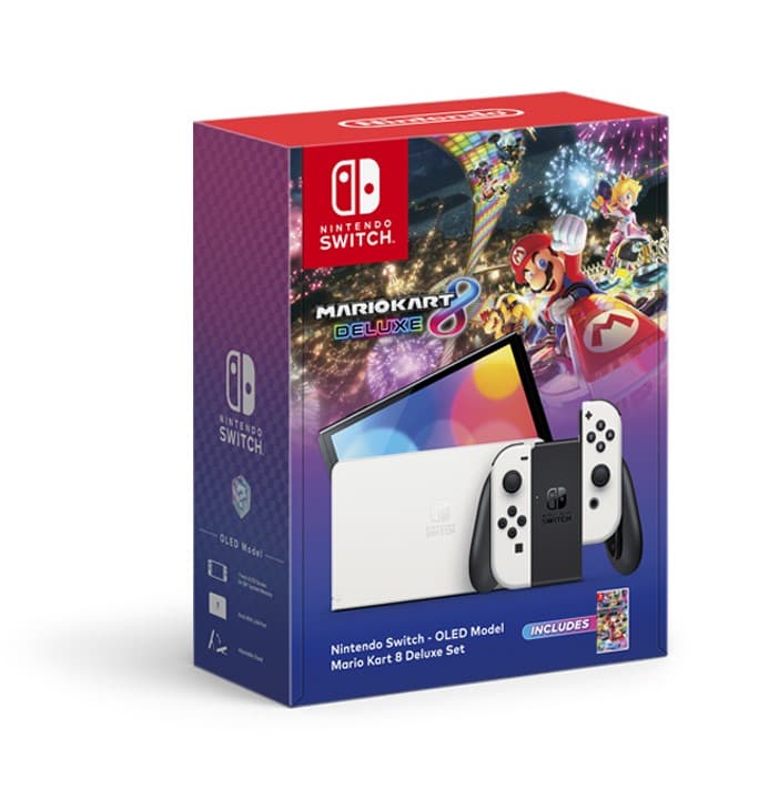 Économisez plus de 110 euros avec ce pack complet de Nintendo Switch OLED
