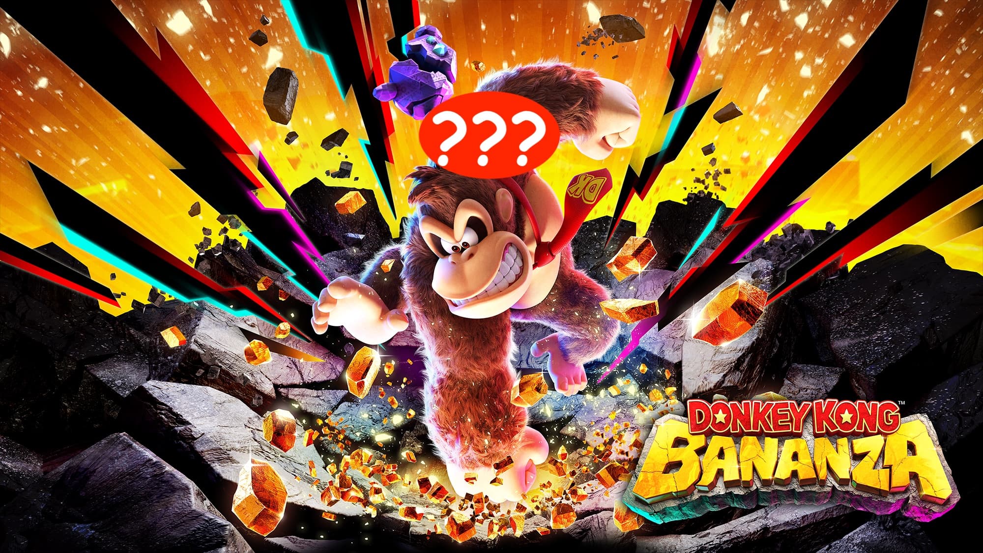Donkey Kong Bananza : Attention aux Spoilers !