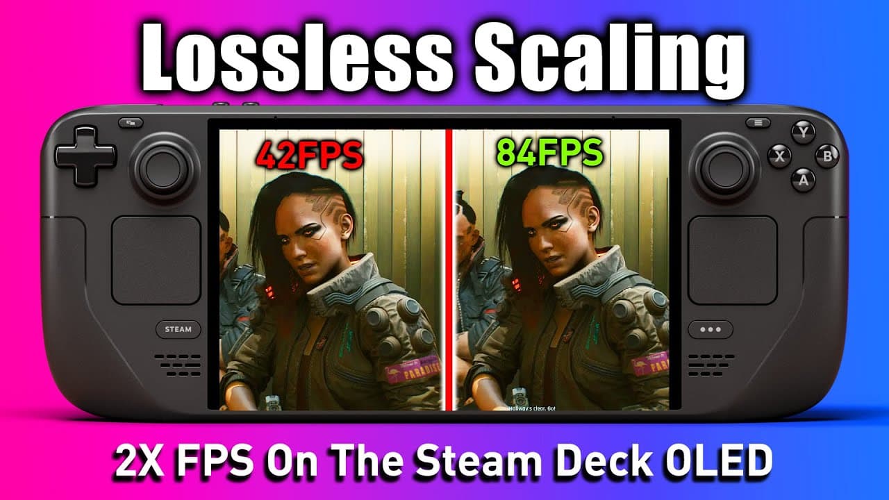 Doubler votre FPS sur Steam Deck avec Lossless Scaling : Le Guide Ultime Doubler votre FPS sur Steam Deck avec Lossless Scaling : Le Guide Ultime