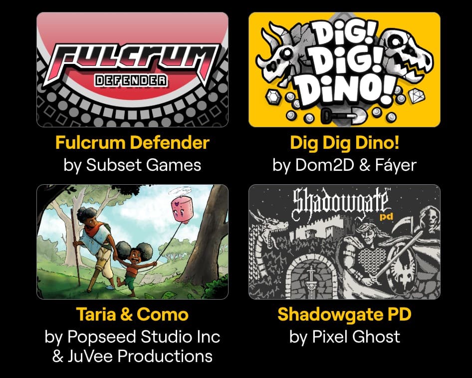 Découvrez Fulcrum Defender de Subset Games sur Playdate Saison 2