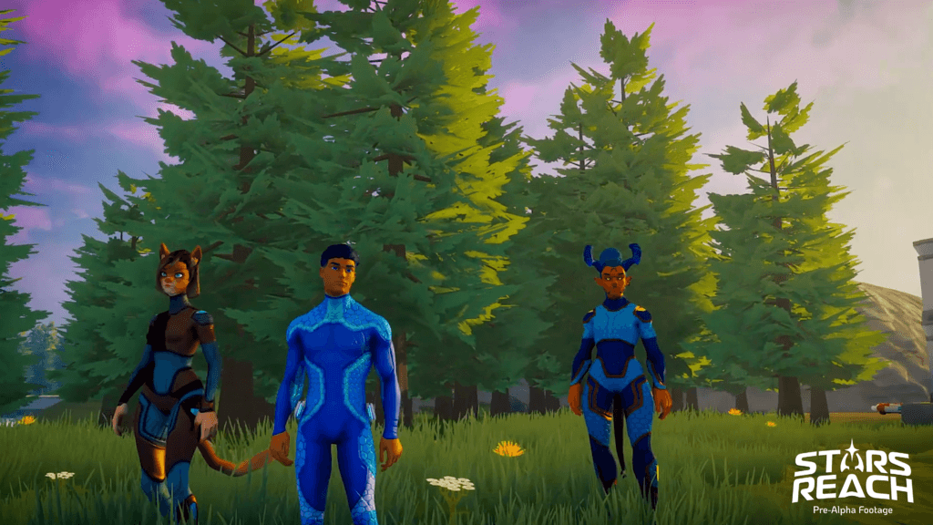 Stars Reach cherche à combler le vide laissé par Star Wars Galaxies dans l'espace des MMO