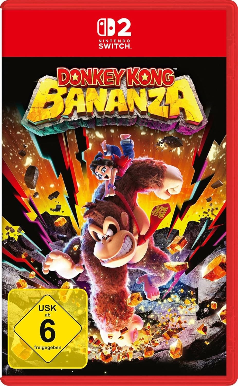 Donkey Kong Bananza : le meilleur jeu de la Switch 2 à un prix défiant toute concurrence ce Black Friday