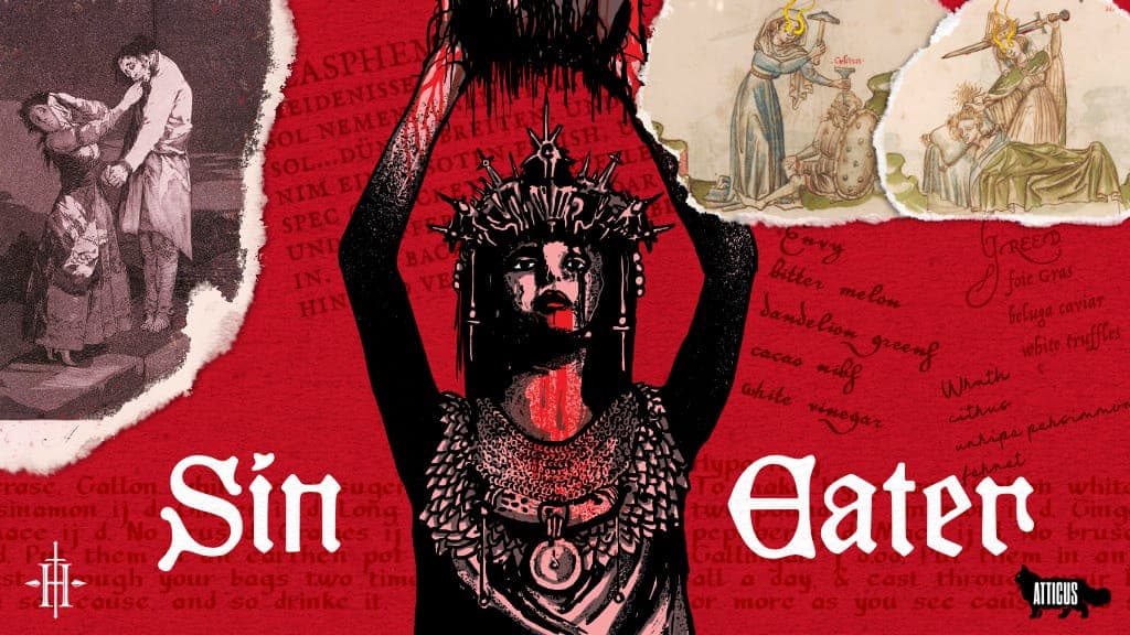 Découvrez Sin Eater : Un Jeu de Rôle Solo Fascinant sur les Mangeurs de Péchés