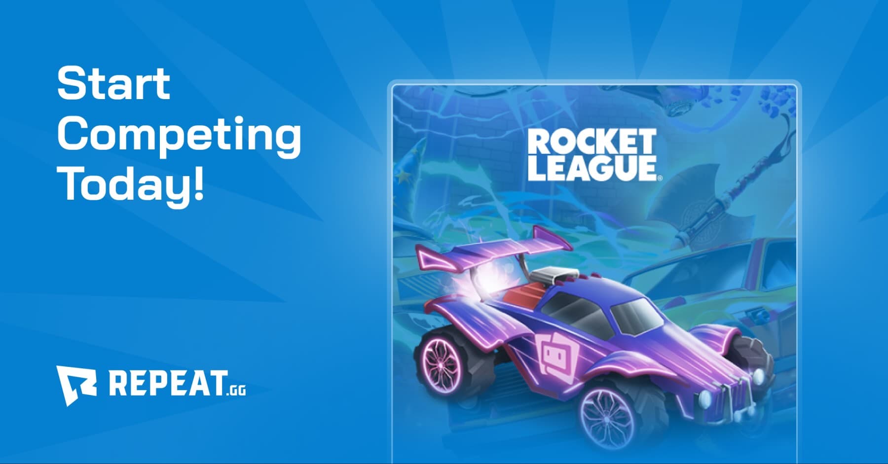 Rocket League Saison 20 : Repeat.gg révolutionne les tournois avec cash prizes, Deluxe Drops et un CTI spectaculaire