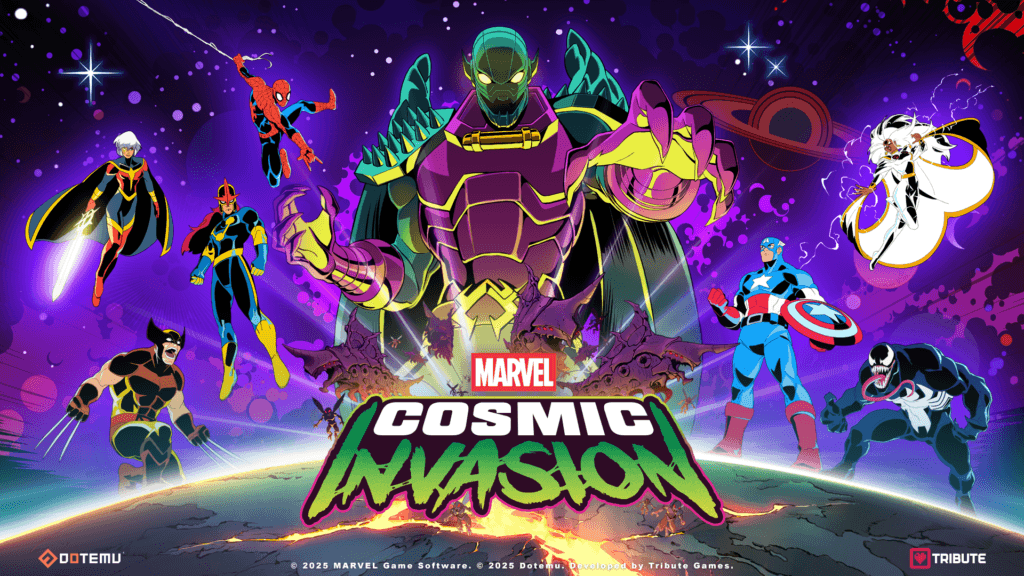 Marvel Cosmic Invasion : Un Beat'Em Up 2D à la Hauteur des Super-Héros
