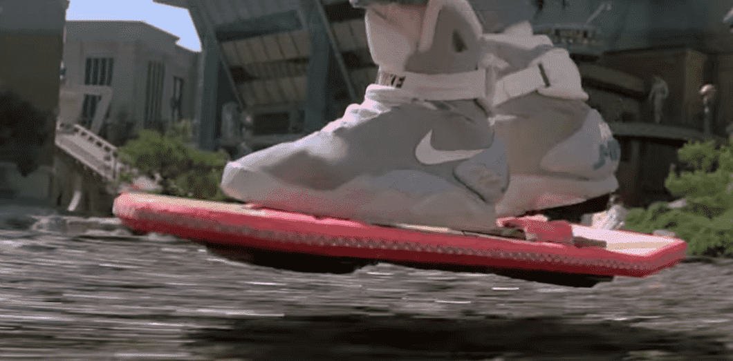 La vérité sur la planche aéroglisseur de Retour vers le Futur